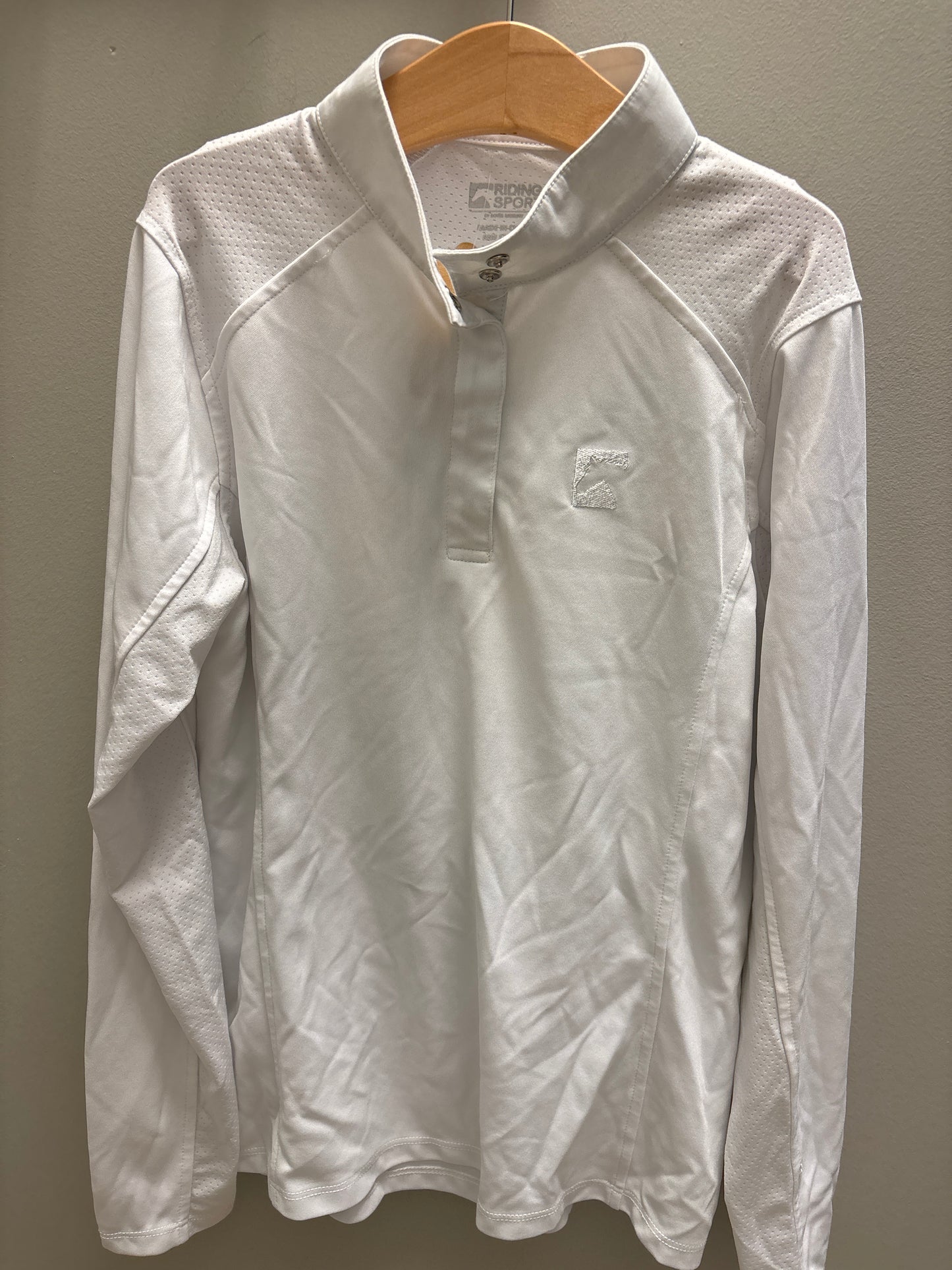 Riding Sport Long Sleeve Show Shirt - Kids XL
