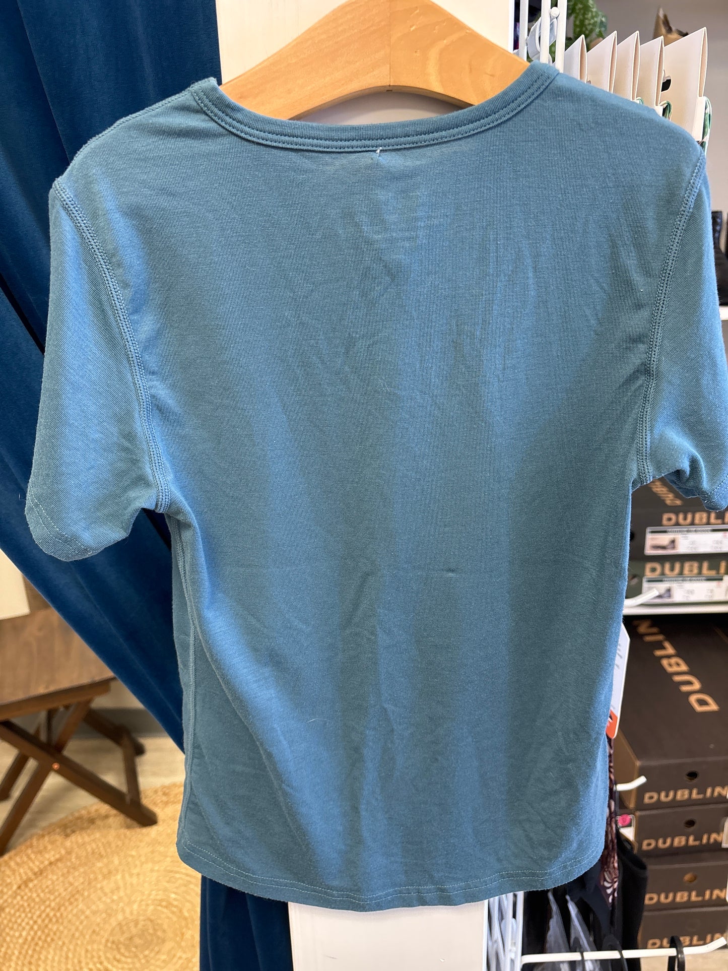 Kerrits Blue Horse T-Shirt - Girls S