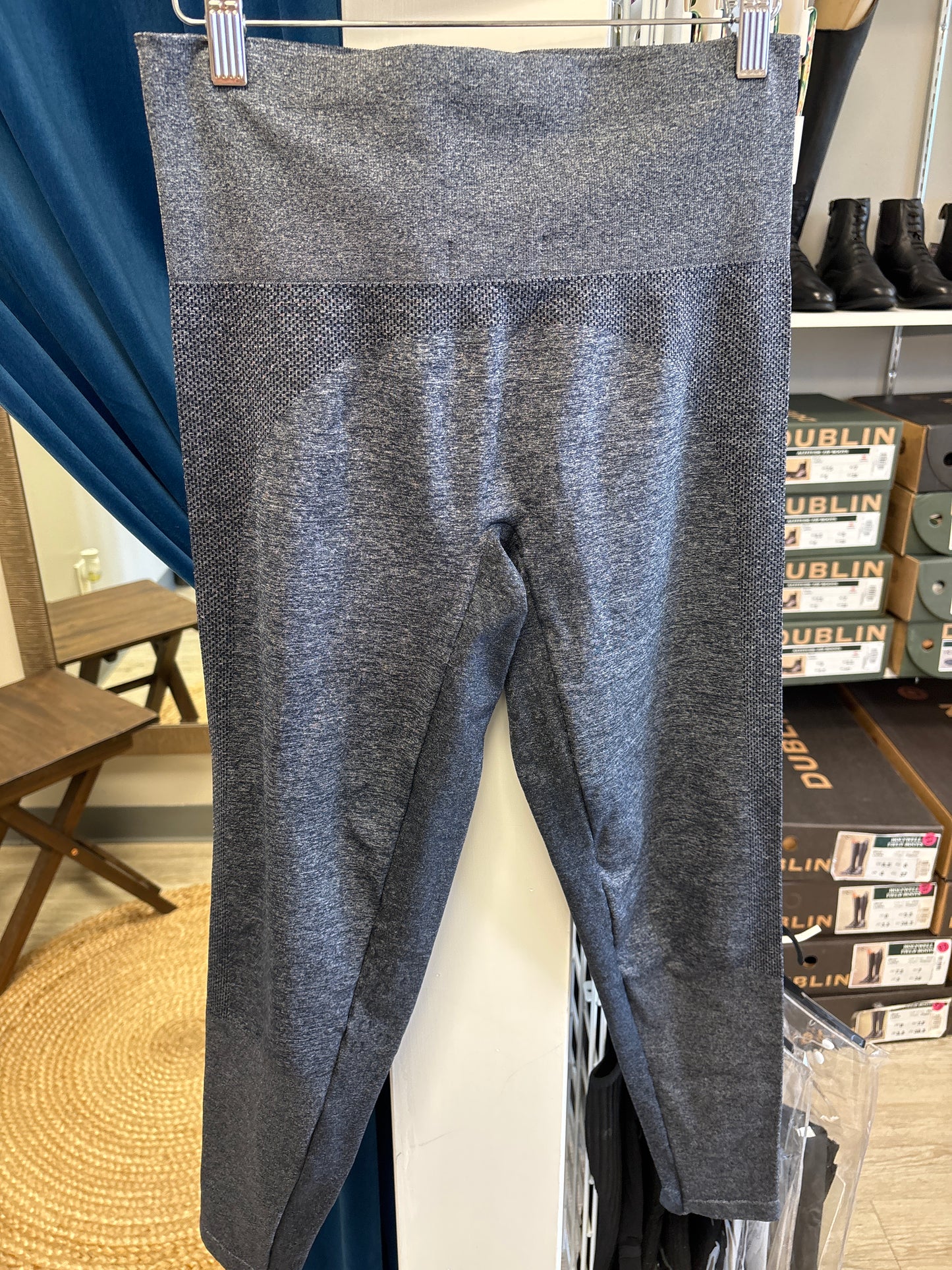 Horze Gray Full Leg Tights - 30