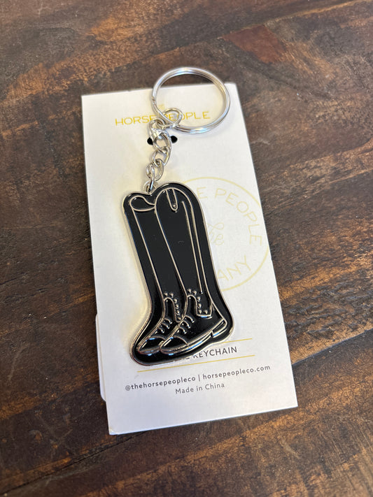 Tall Boot Key Chain