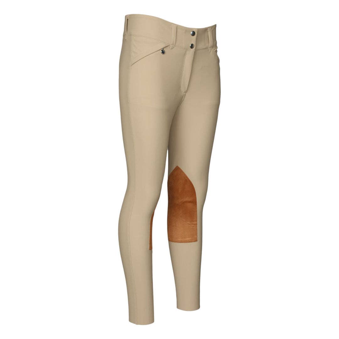 Dapplebay Sport Hunter Show Breeches: Beige