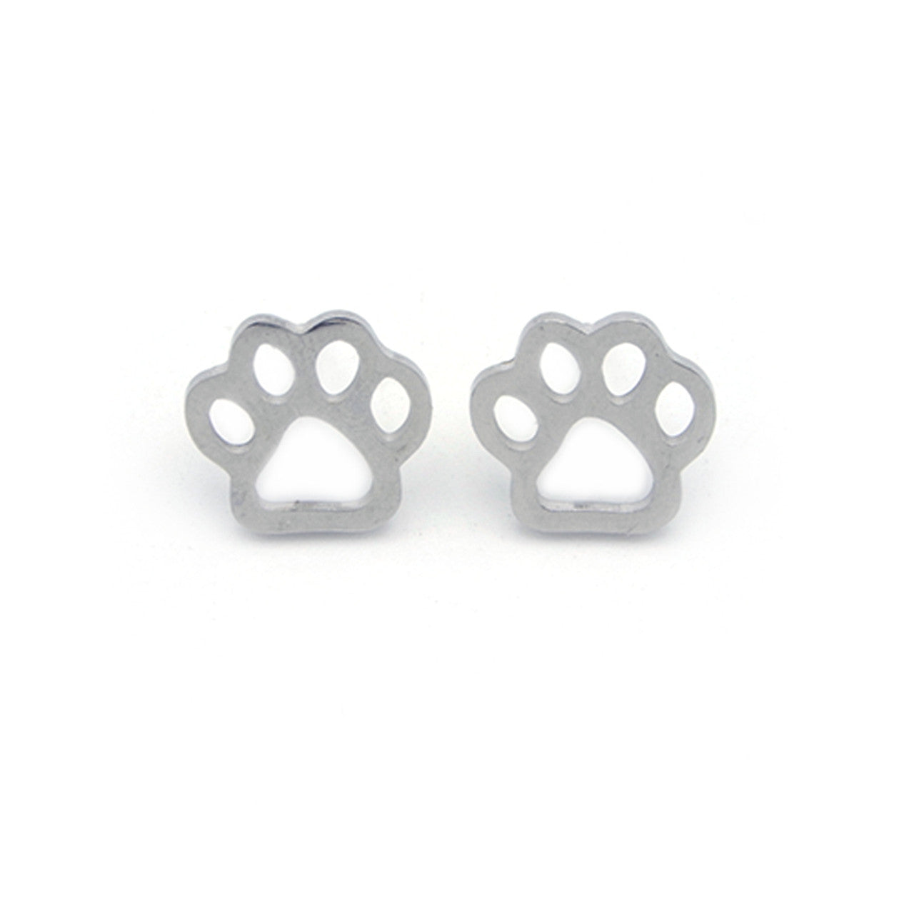 LILO Paw Silhoutte Studs Stainless steel