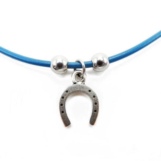 Silver Horseshoe Necklace