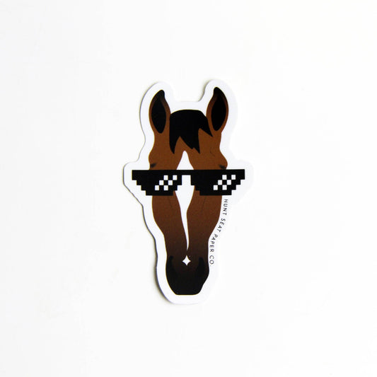 Thug Life Horse edition