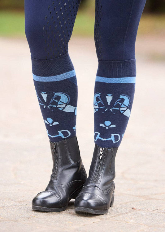 Happy Horse Wool Knee-Hi Socks