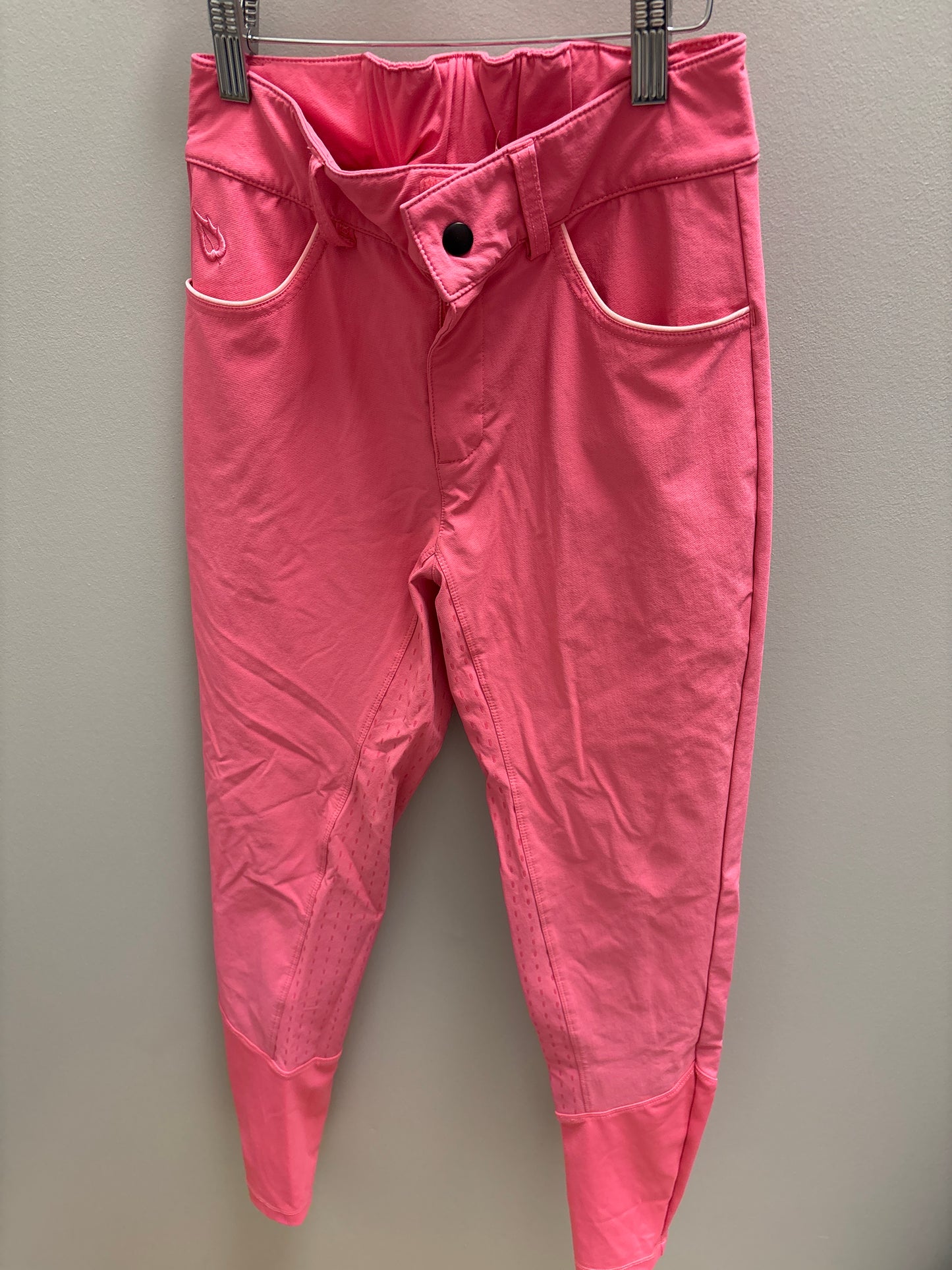 Baleaf Pink Full Seat Breeches - Woman's XS