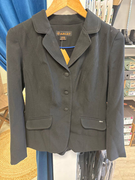 Ariat Show Jacket - Black 4R