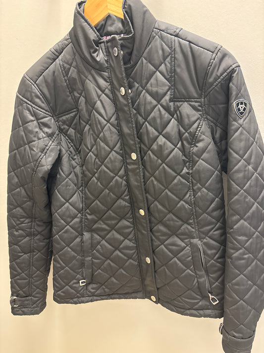 Ariat Black Winter Coat - Medium