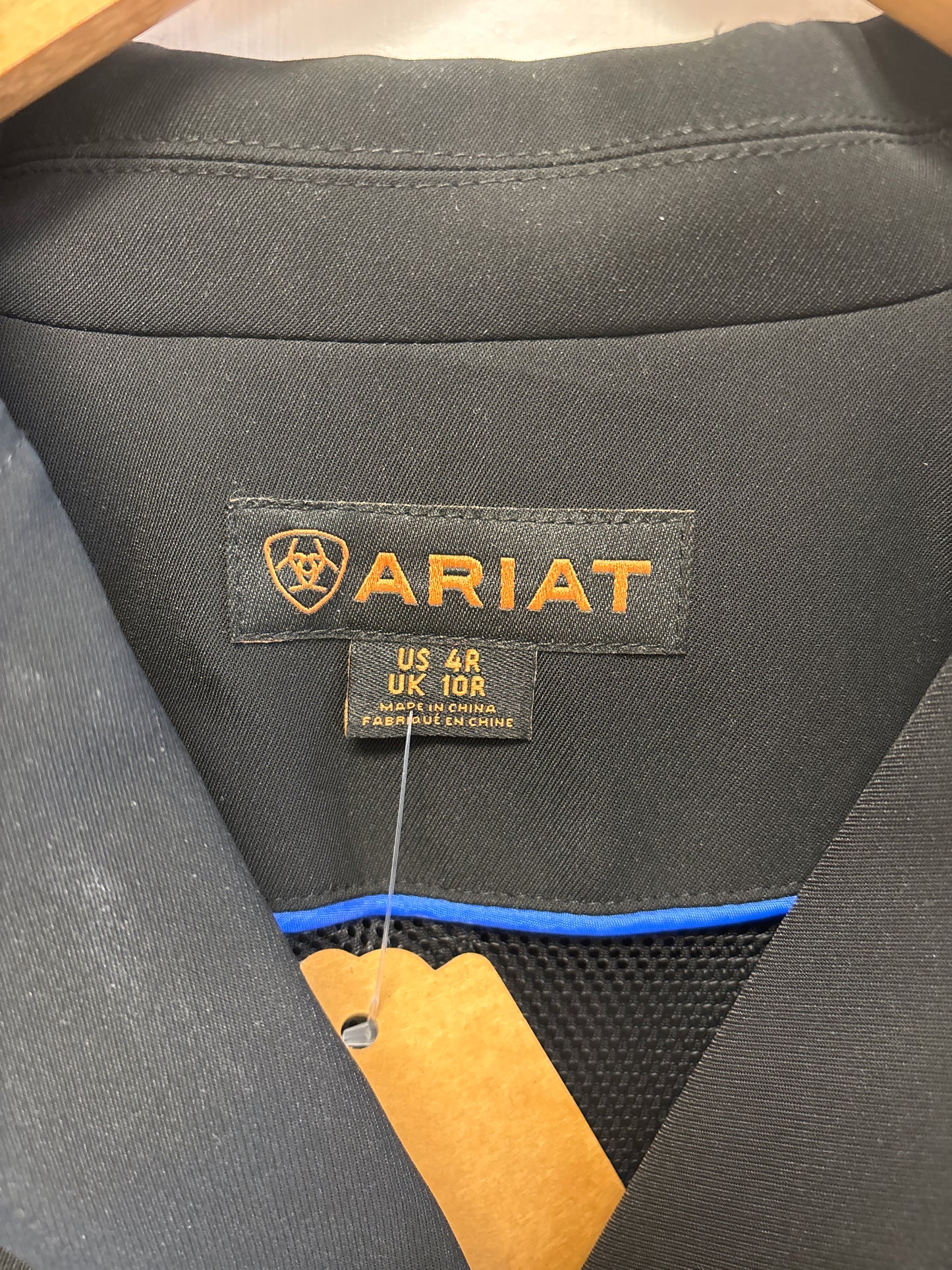 Ariat Show Jacket - Black 4R