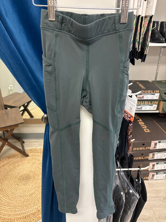 Kerrits Kids Gray Tights - XS