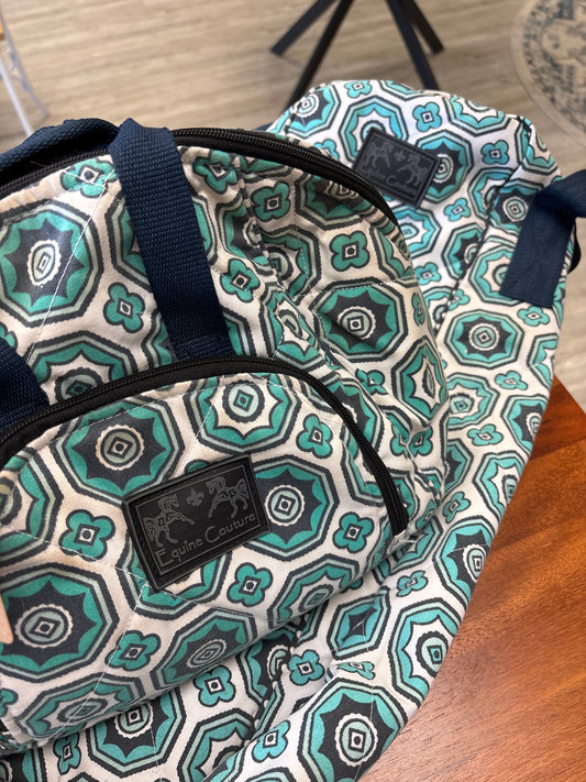 Helmet and Boot Cloth Bag Set - Used