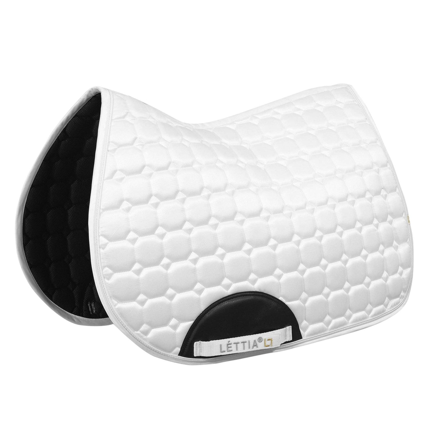 Lettia Infinity Collection All Purpose Saddle Pad: Purple