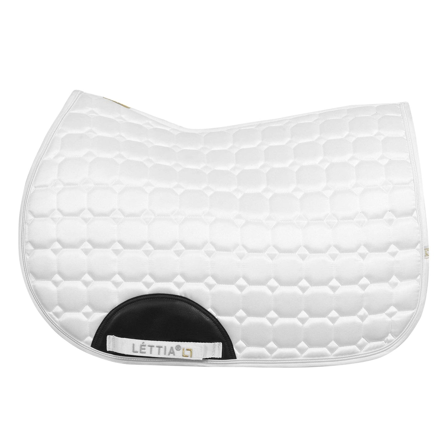 Lettia Infinity Collection All Purpose Saddle Pad: Purple