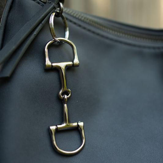 Horze D-Ring Key Chain