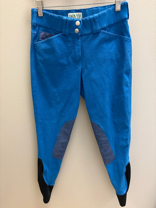 Dover Blue Breeches 26
