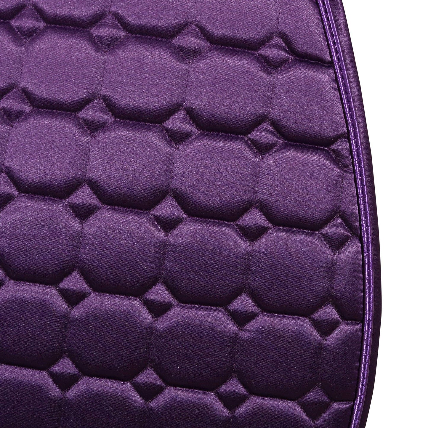 Lettia Infinity Collection All Purpose Saddle Pad: Purple