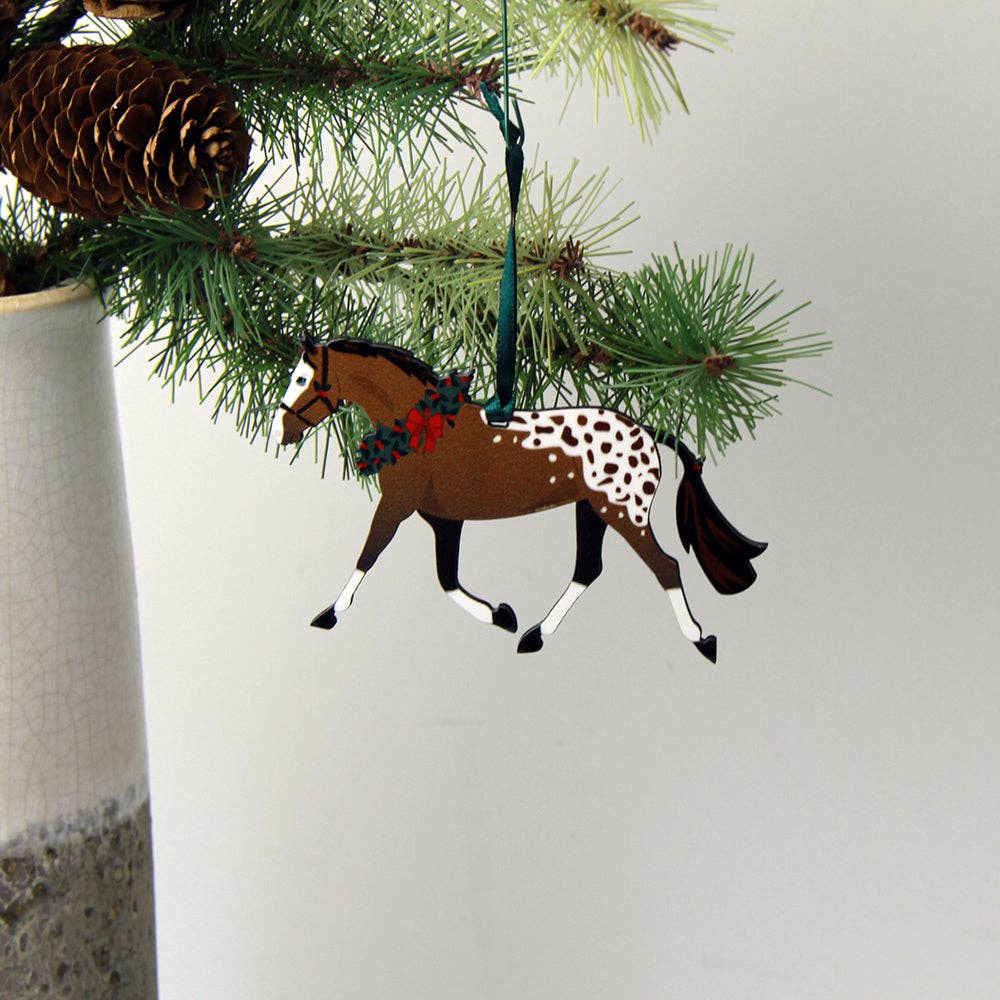 Appaloosa Pony  - Horse Christmas