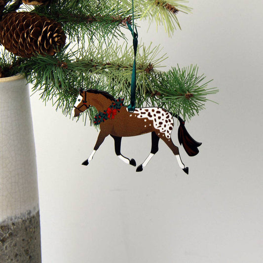 Appaloosa Pony  - Horse Christmas
