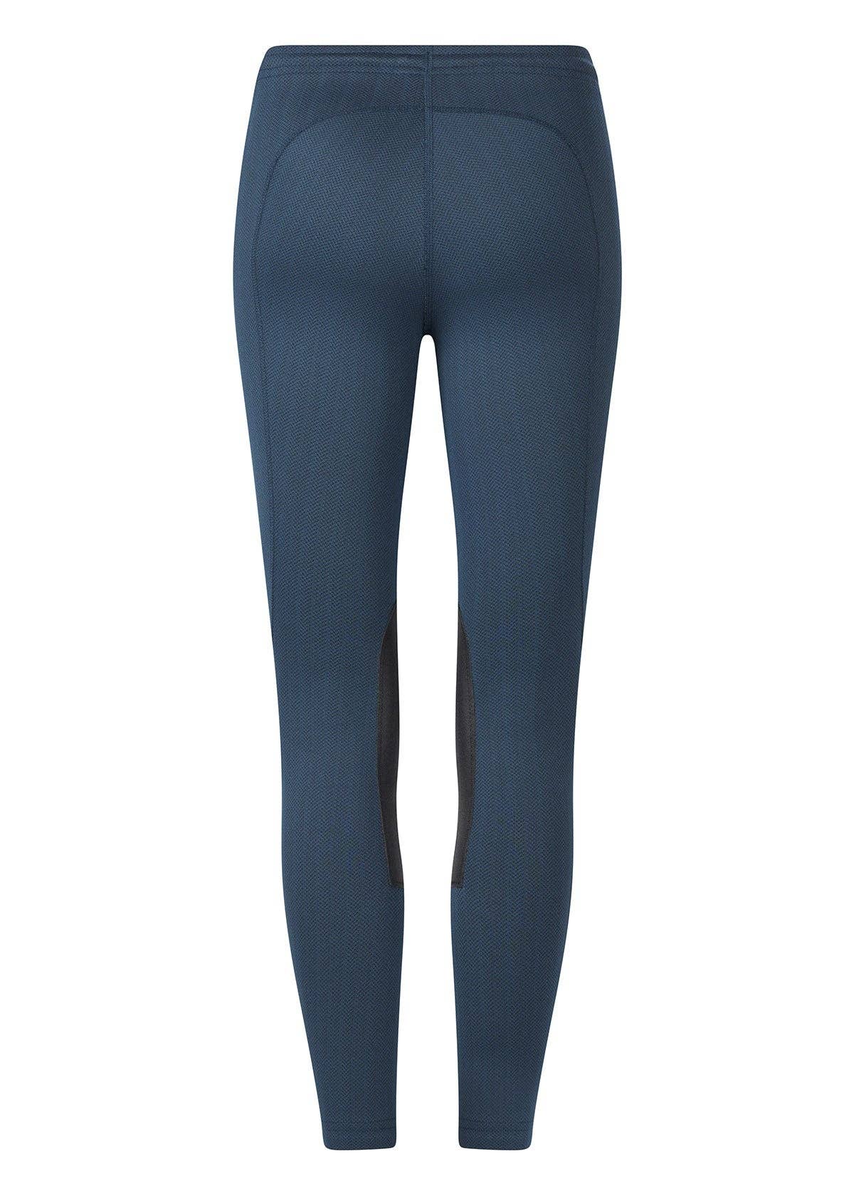 Kids knee patch riding tights