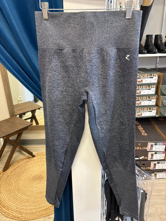 Horze Gray Full Leg Tights - 30