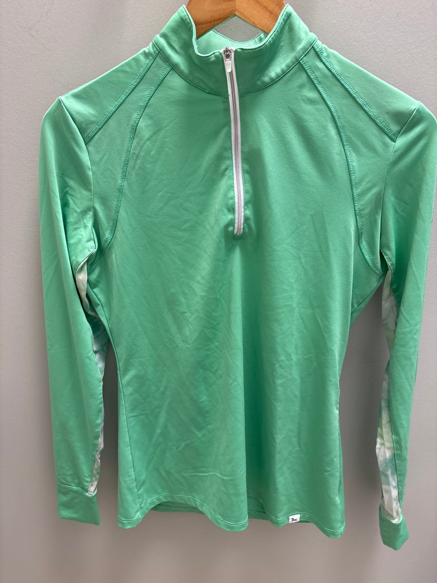 RJ Classics Green Sun Shirt - S