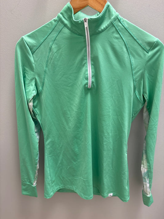 RJ Classics Green Sun Shirt - S