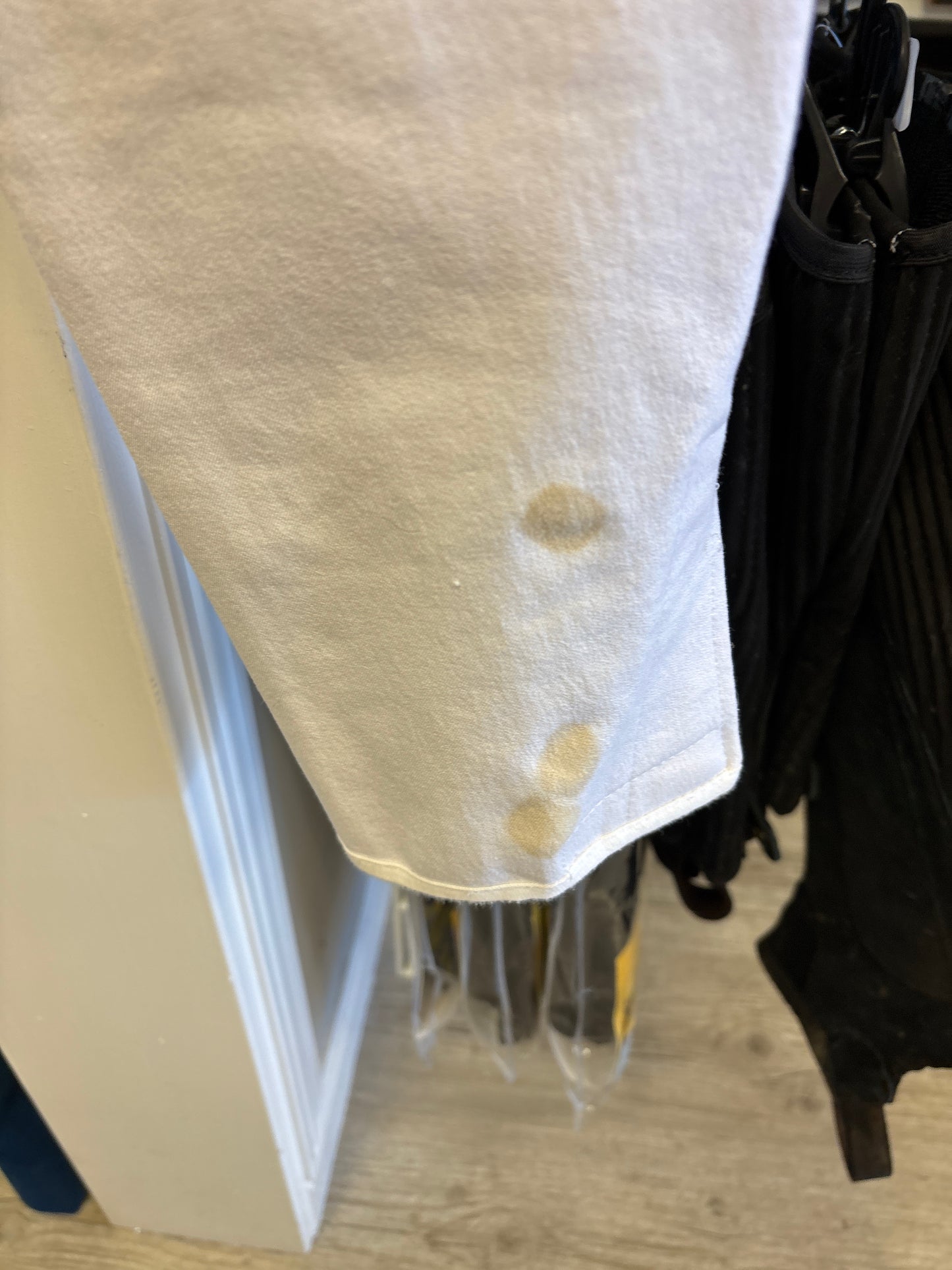 On Course White Breeches 30