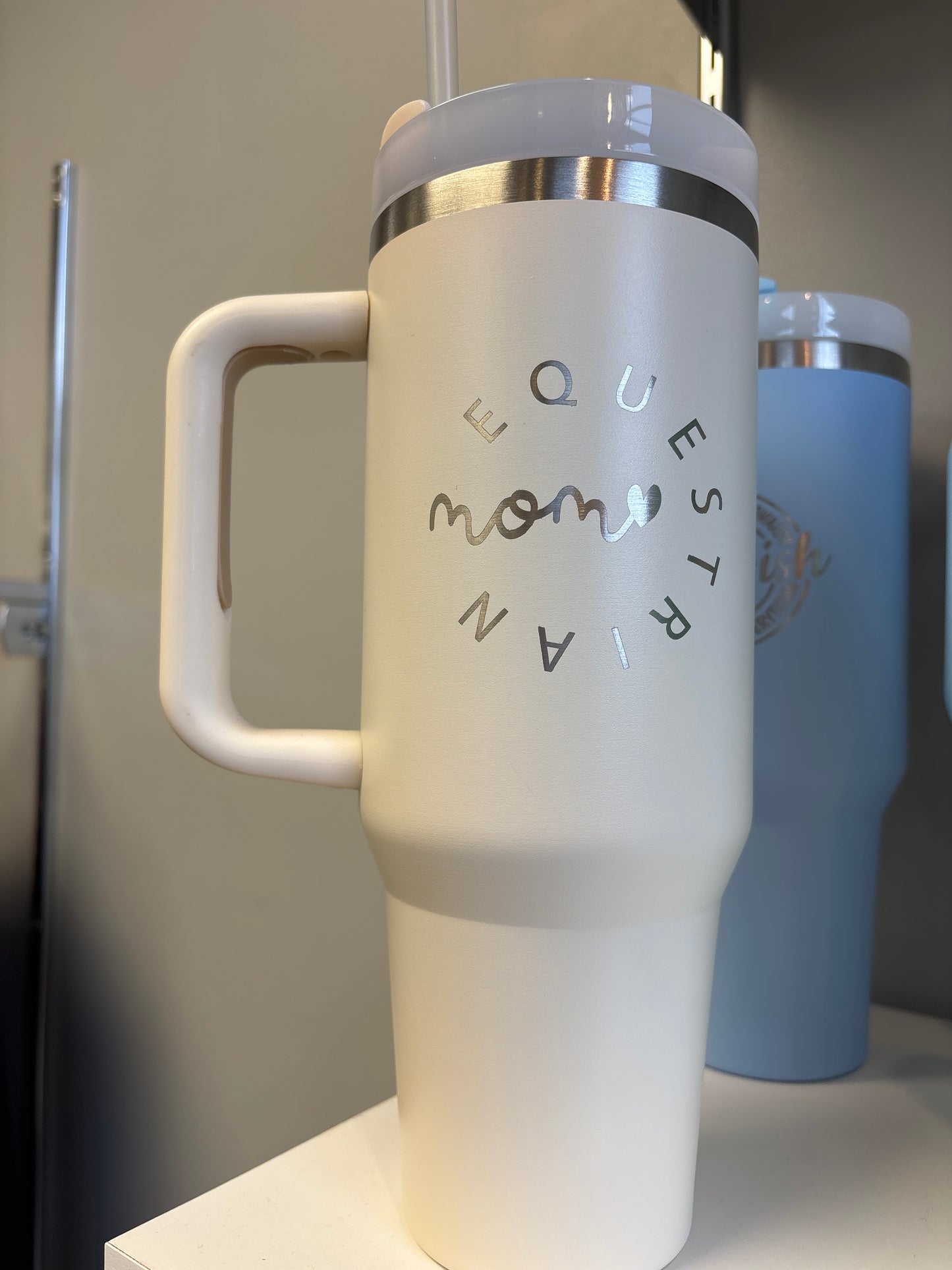 Equestrian Mom Tumbler