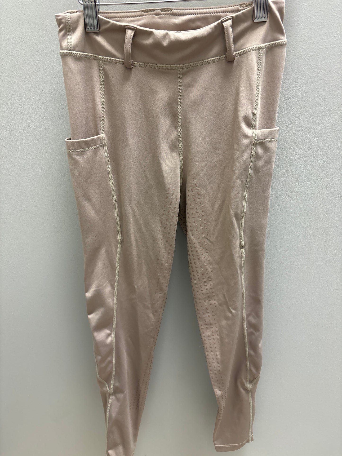 Tan full seat leggings - Kids 10