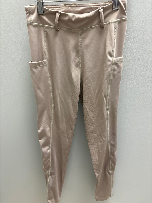 Tan full seat leggings - Kids 10