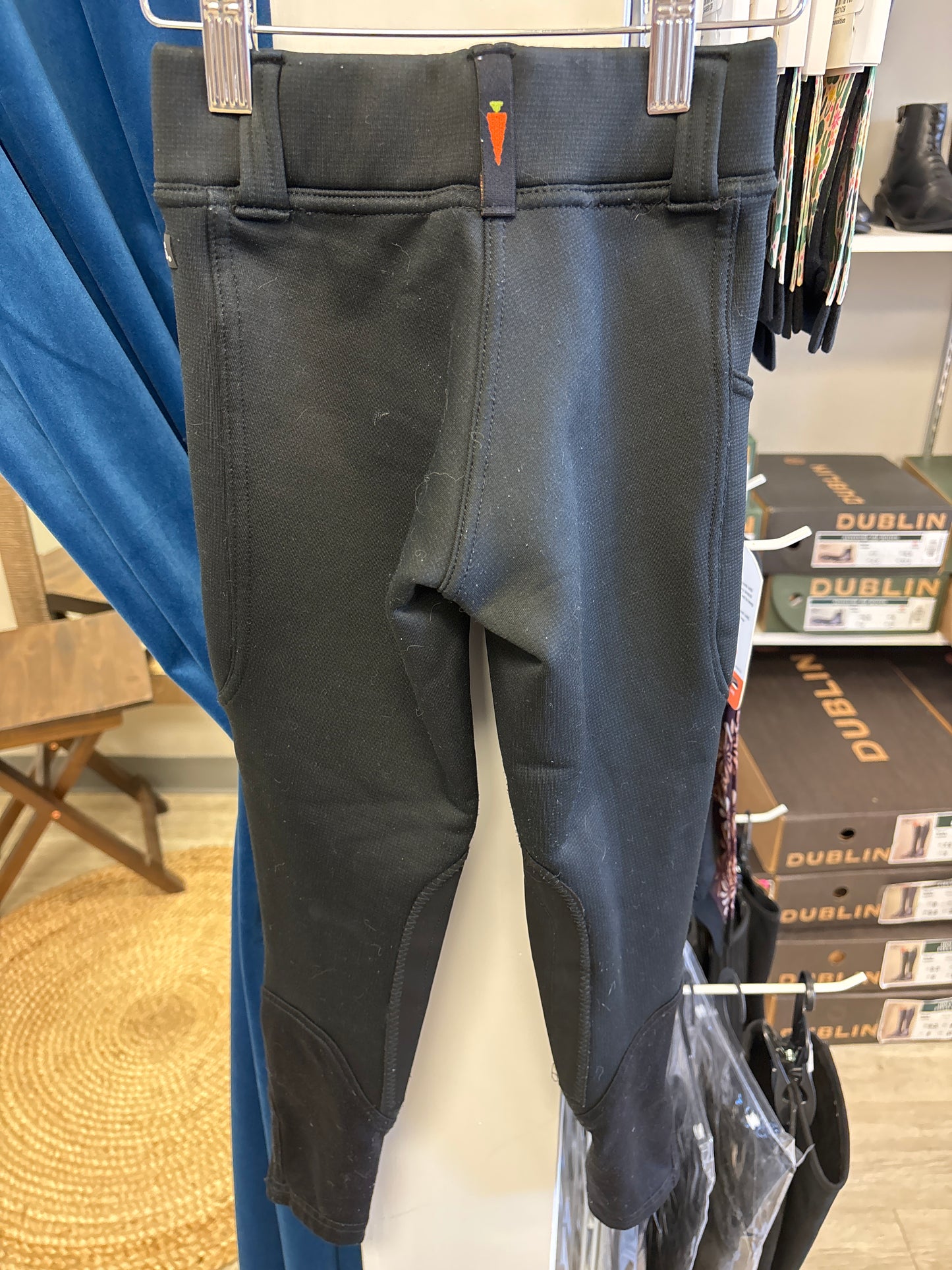 Kerrits Kids Black Fleece Winter Tight - S