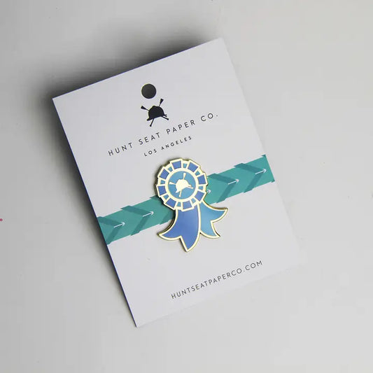 HuntSeat Winner Pony Pin