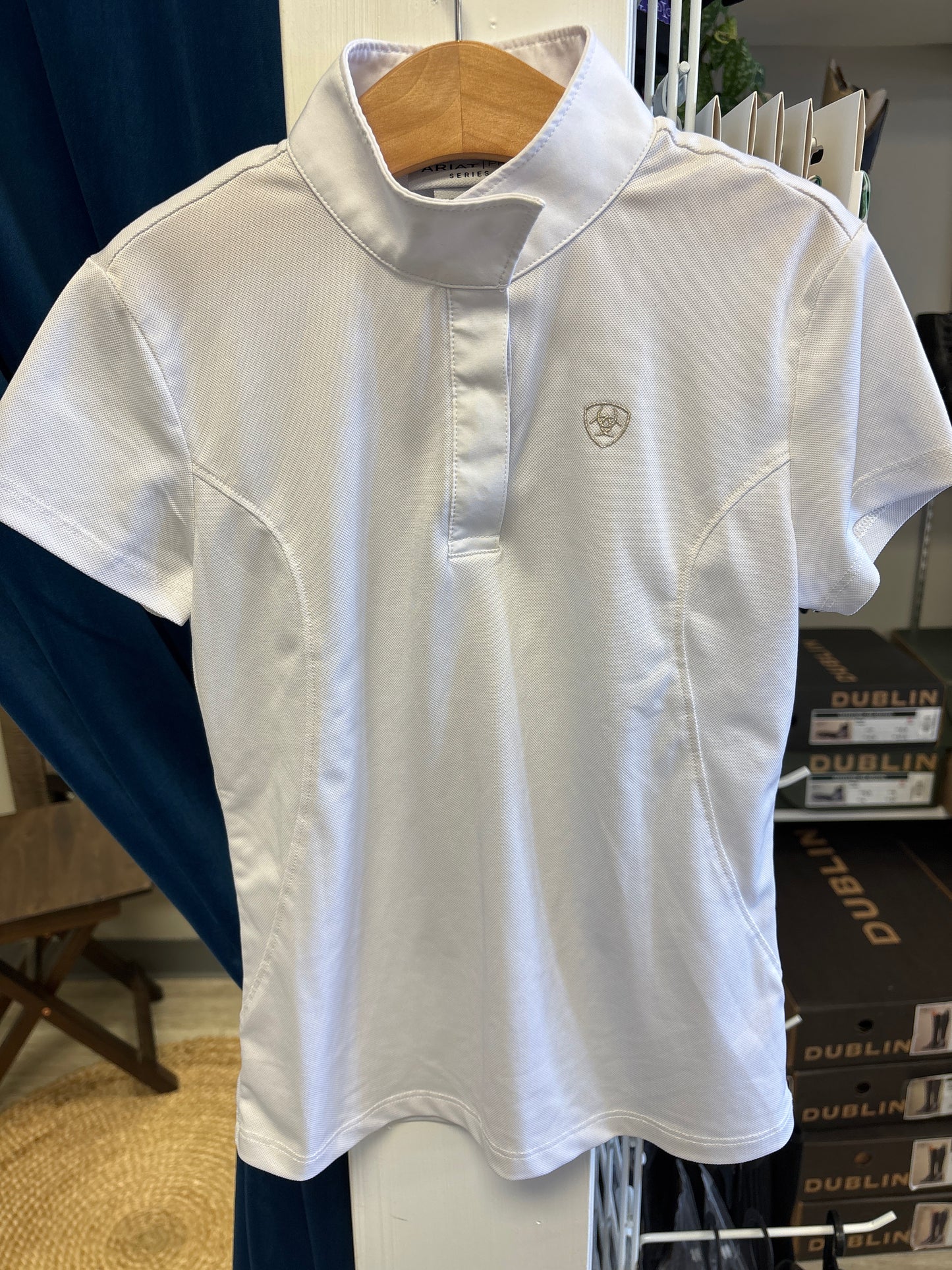 Ariat Pro Series Show Shirt - Girls XS