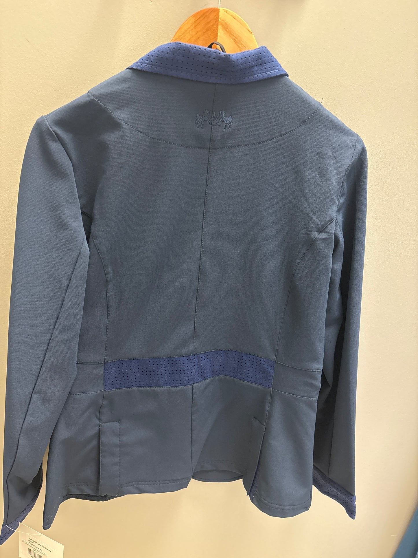 Equine Couture Navy Show Jacket XL