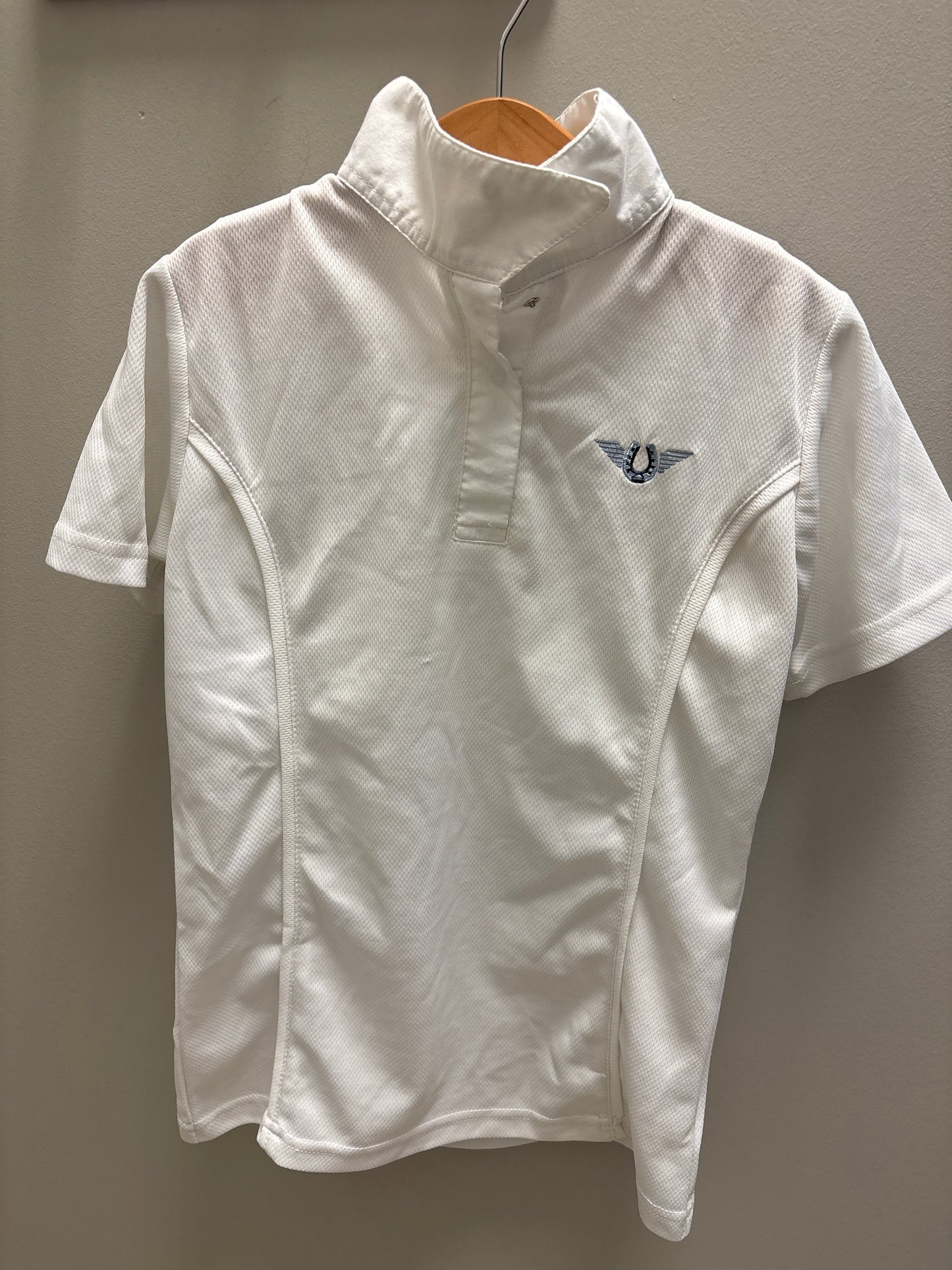 Tuffrider Short Sleeve Show Shirt -  Kids XL