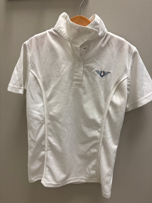 Tuffrider Short Sleeve Show Shirt -  Kids XL