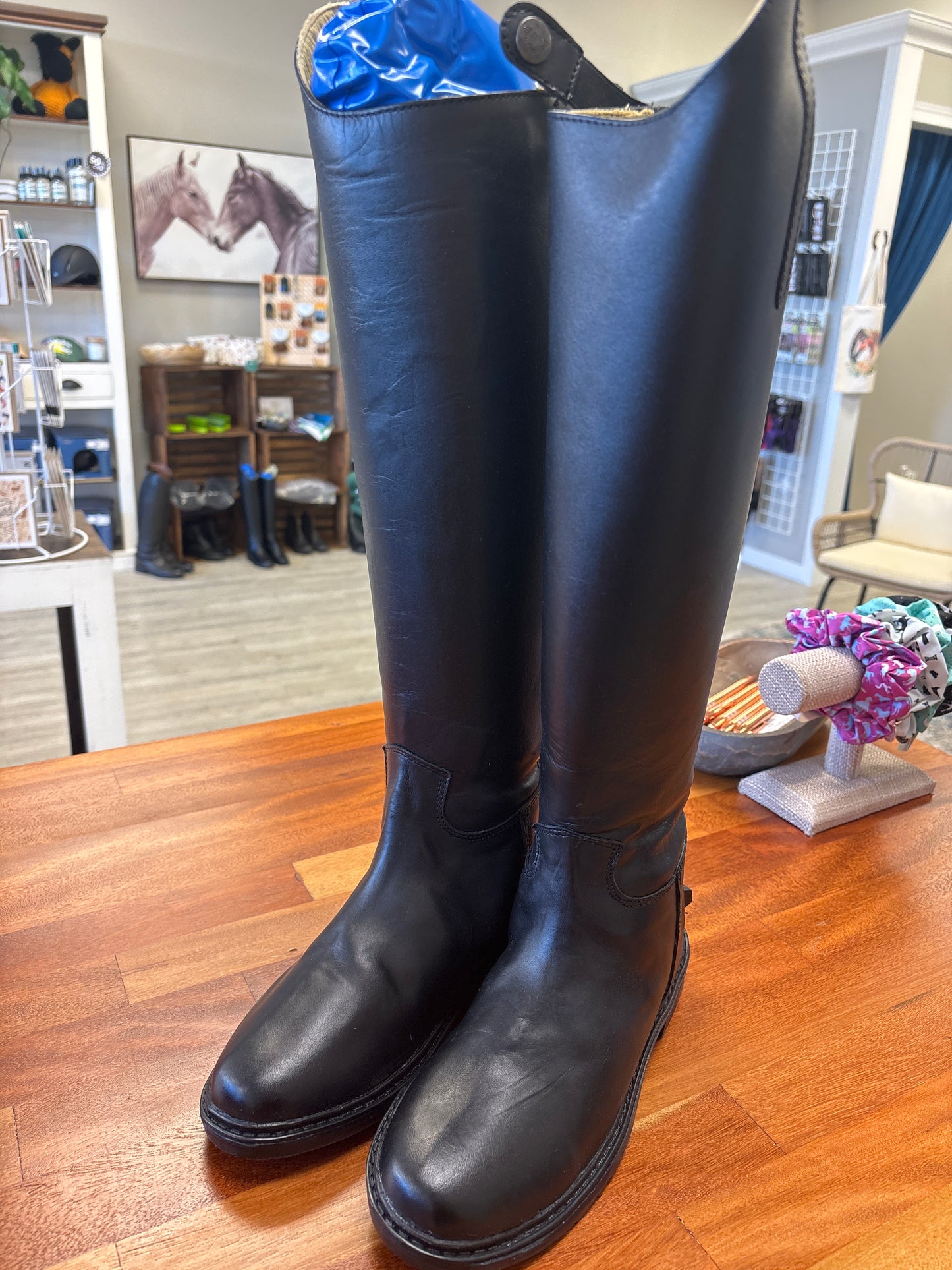 Tuffrider Baroque Dress Boots Child Size 4