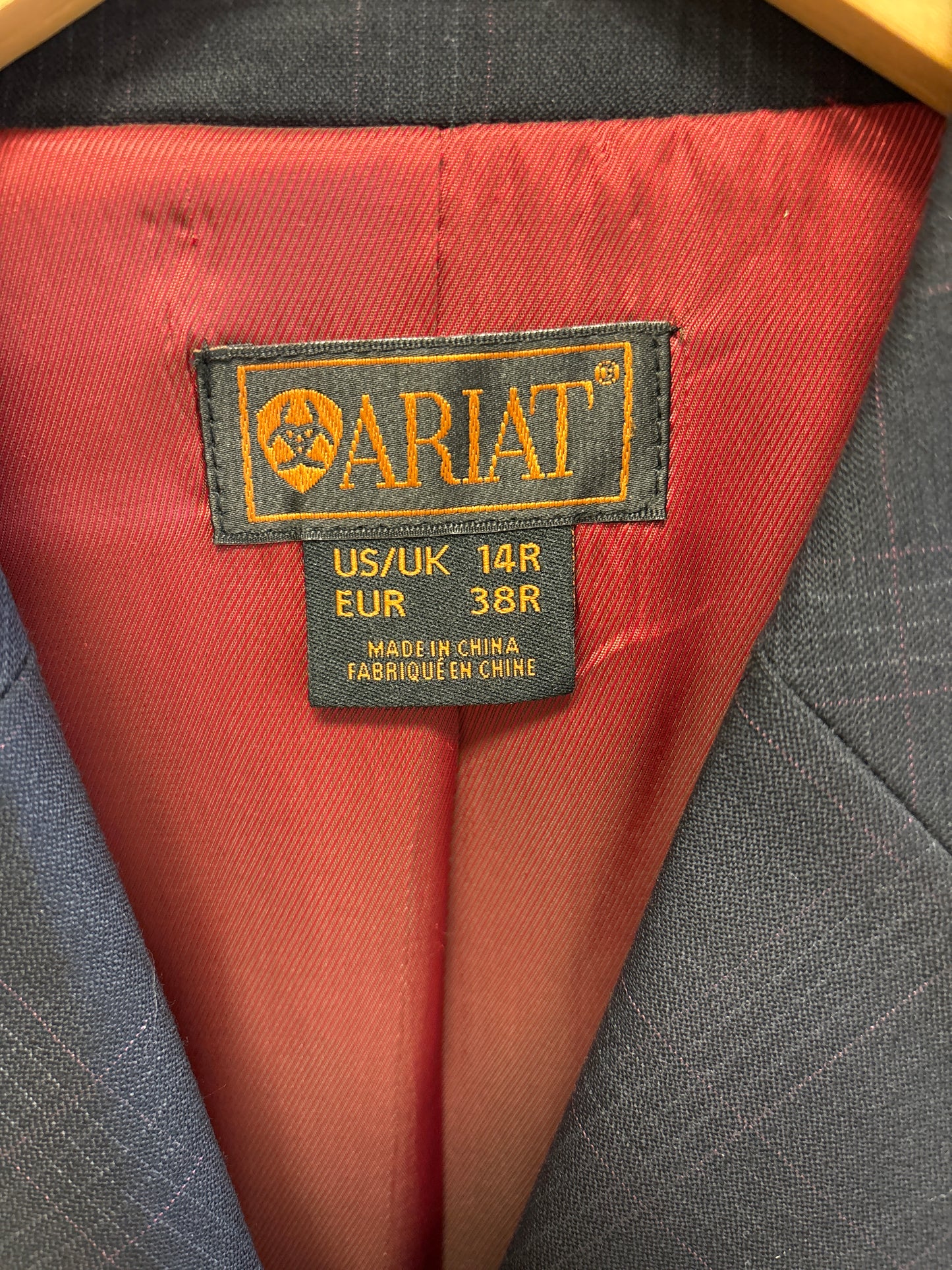 Ariat Trophy Hunt Coat - Navy 14 R