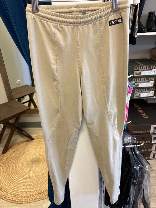 Kerrits Kids Tan Breeches - Large