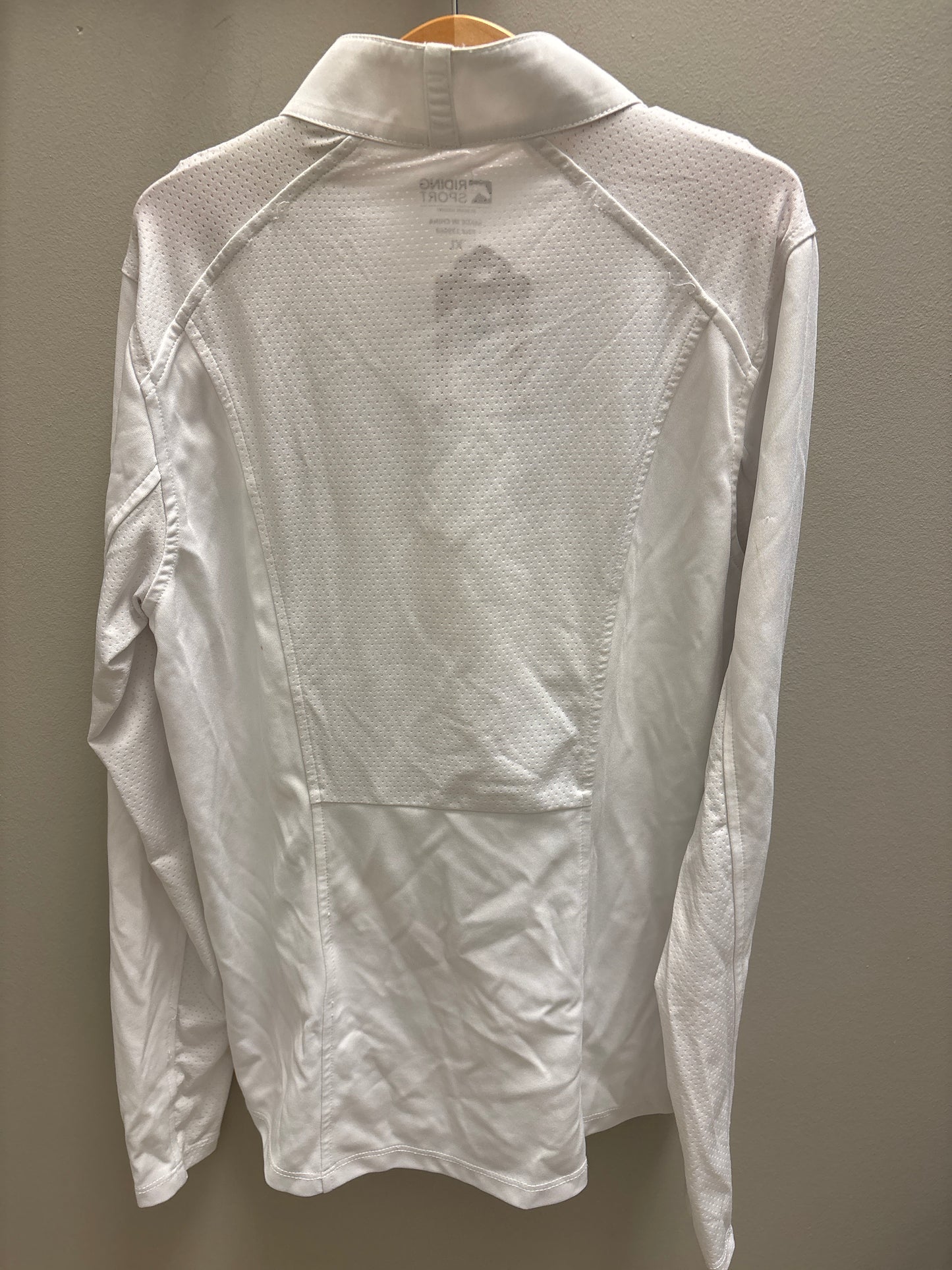 Riding Sport Long Sleeve Show Shirt - Kids XL