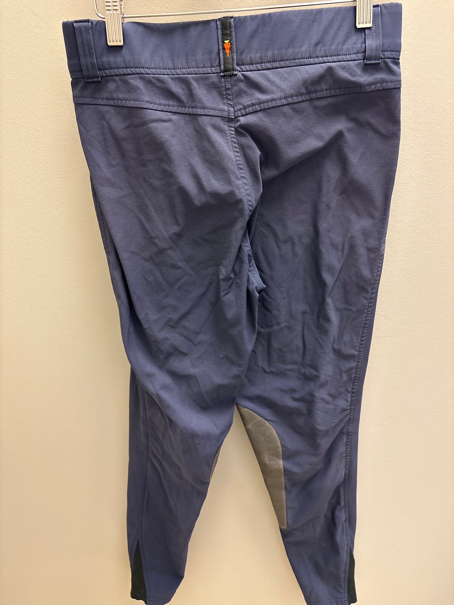 Kerrits Woman's Navy Knee Patch Breeches - Used