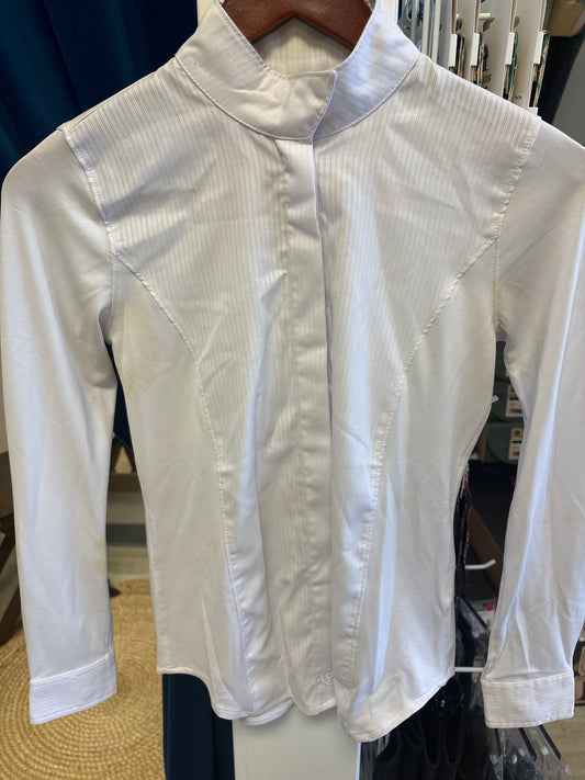 Ariat Series Show Shirt - Girls Large (12-14)