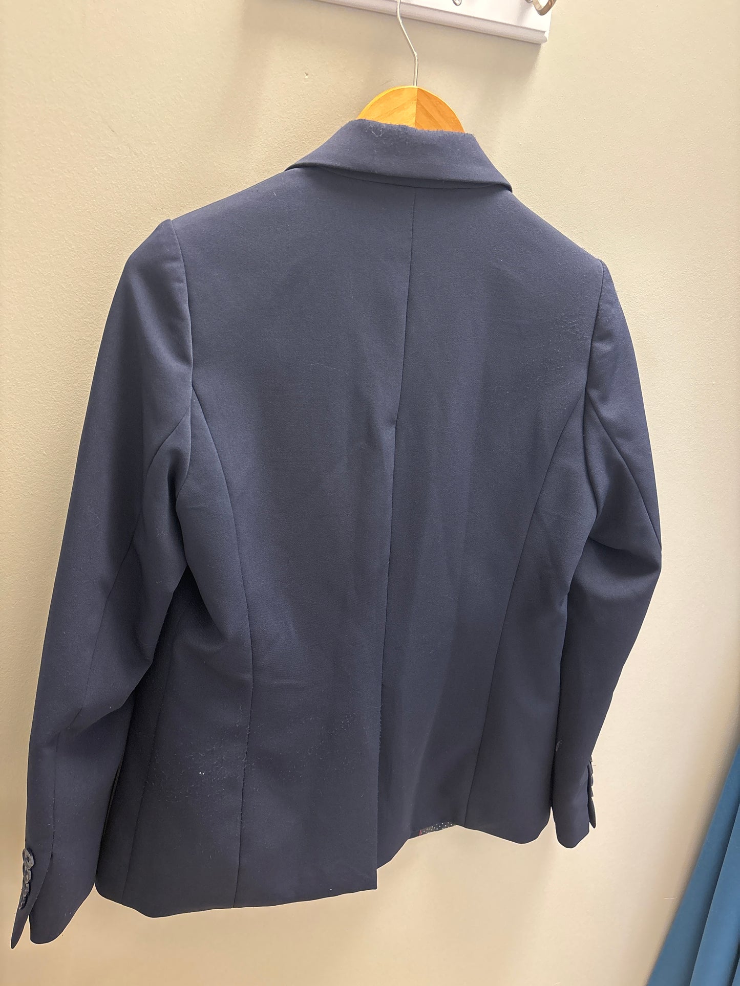 Dark Navy Show Coat Women's 8
