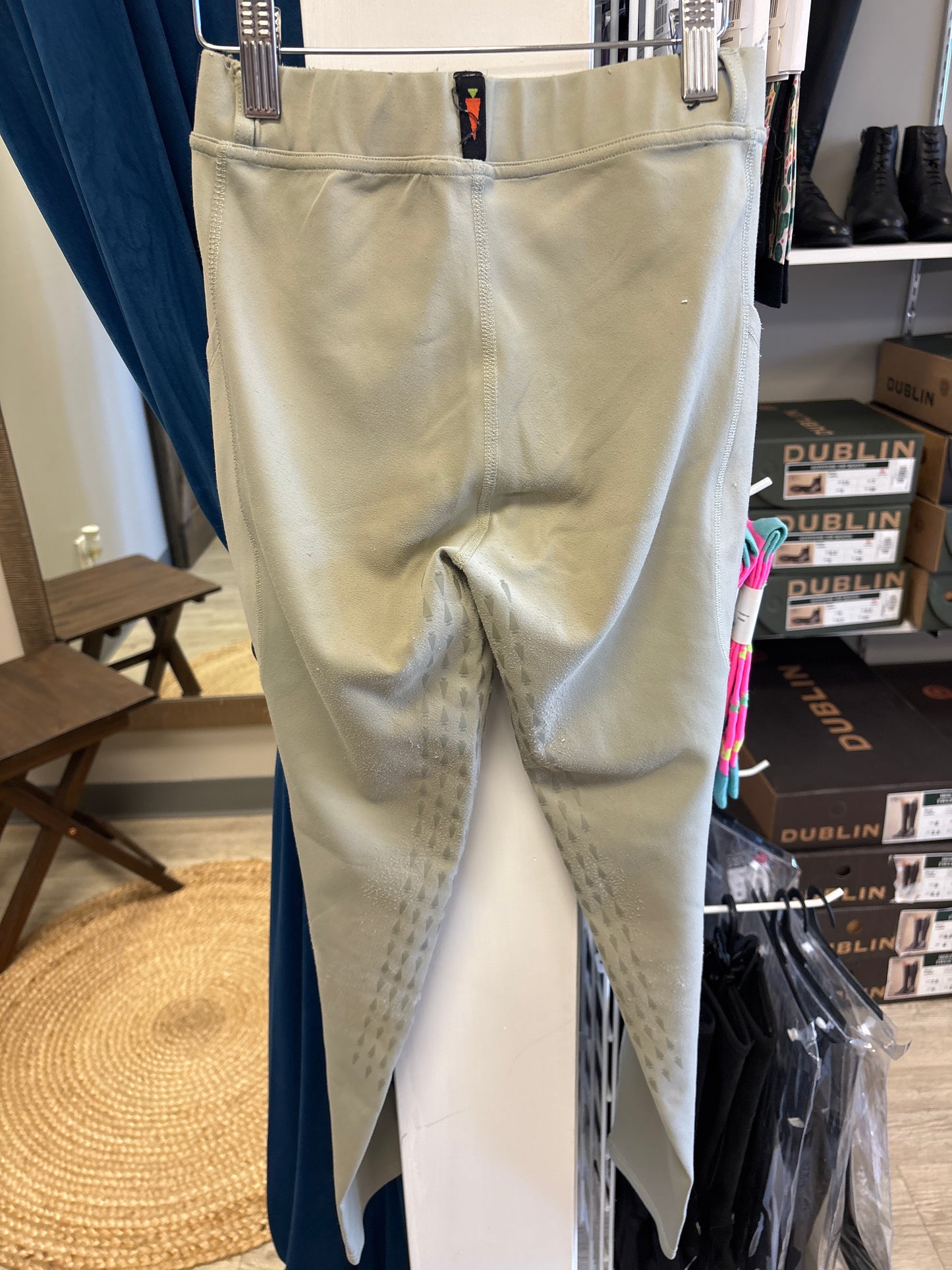 Kerrits Kids Tan TIghts - XL