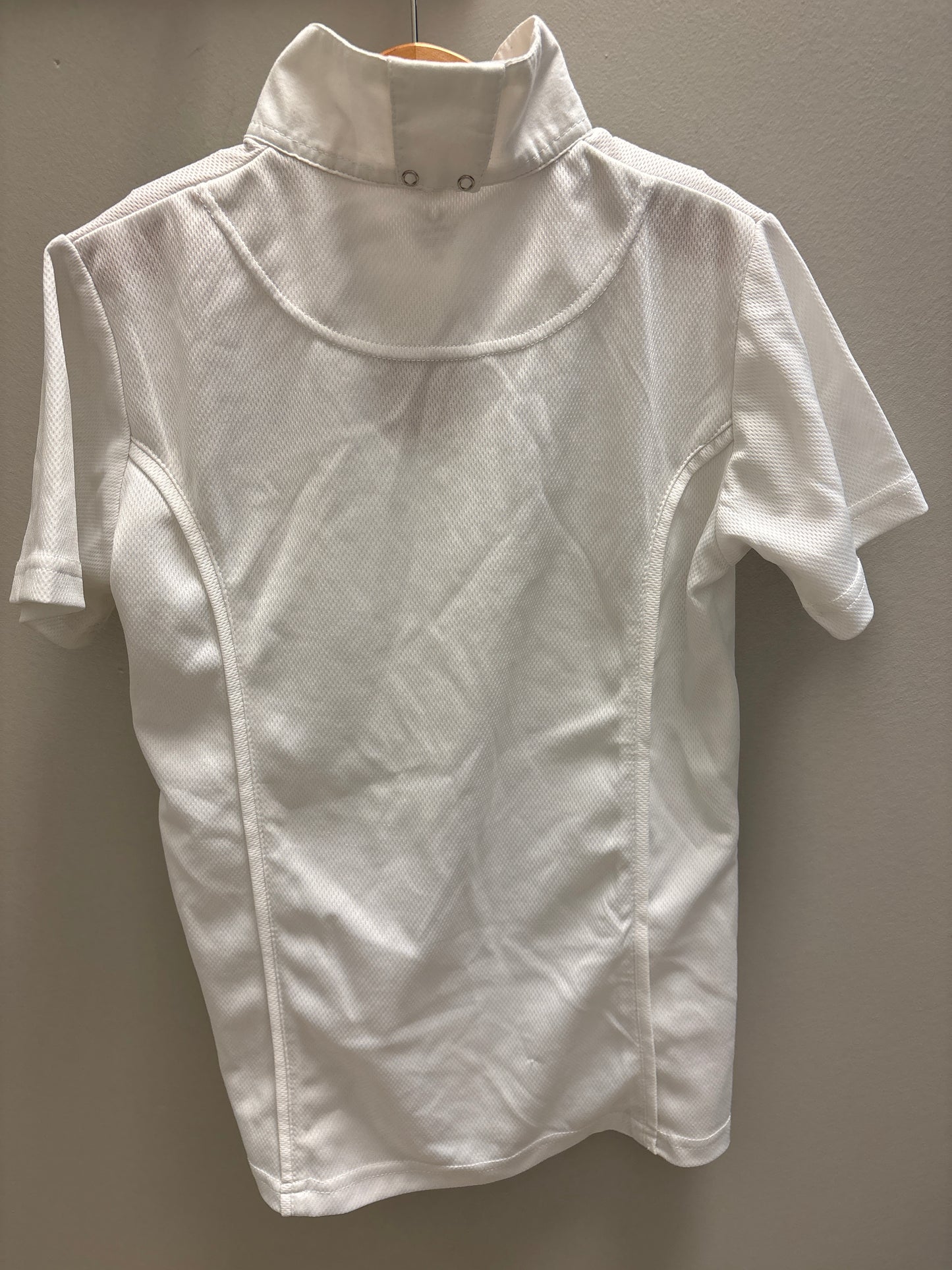 Tuffrider Short Sleeve Show Shirt -  Kids XL