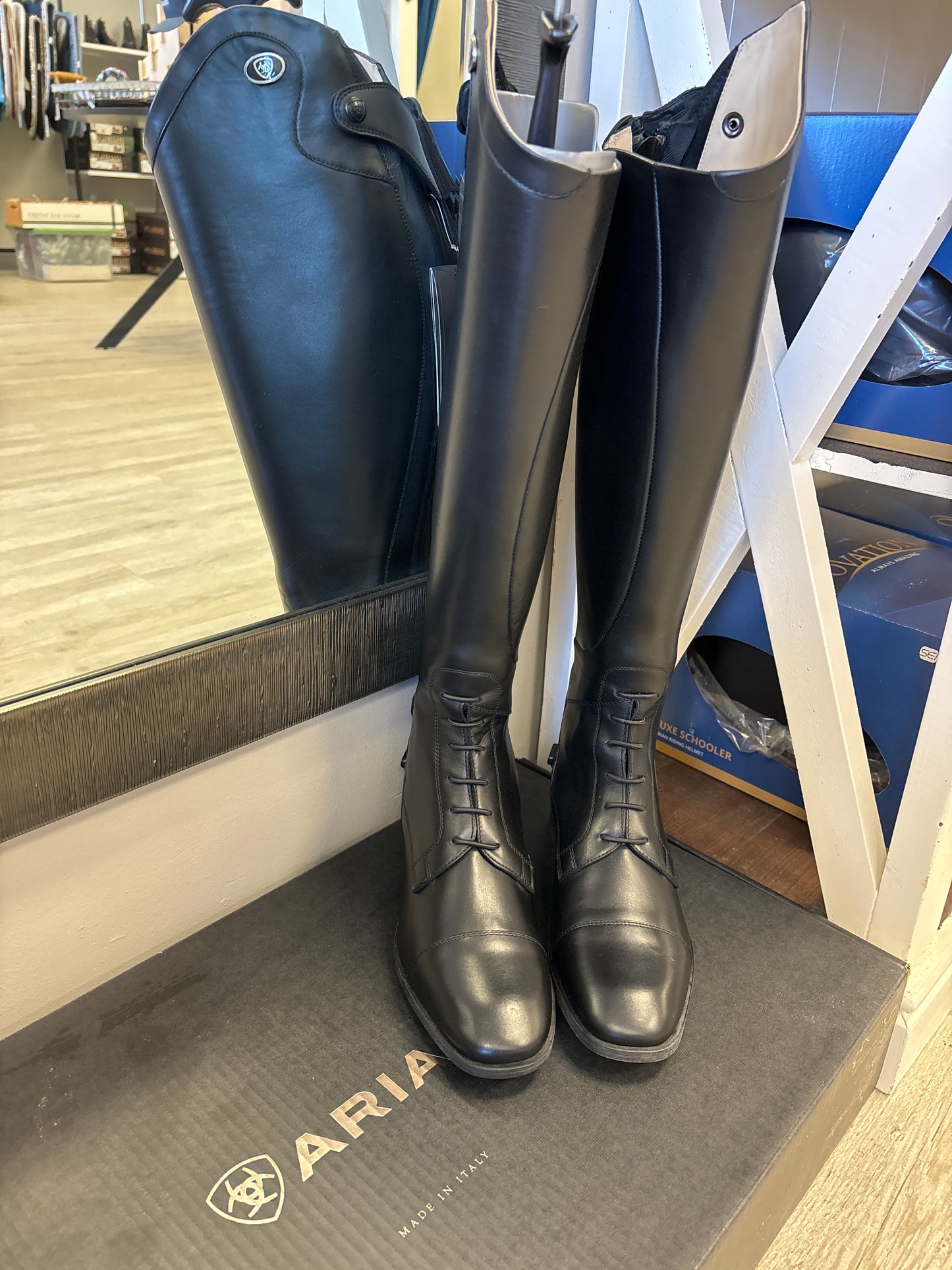 Ariat Ravello Tall Field Boots - Woman's 8 Medium Width