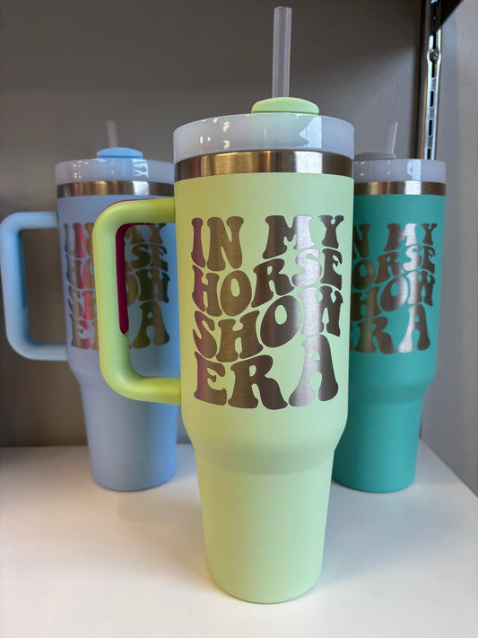 Horse Show Era 40 oz Tumbler