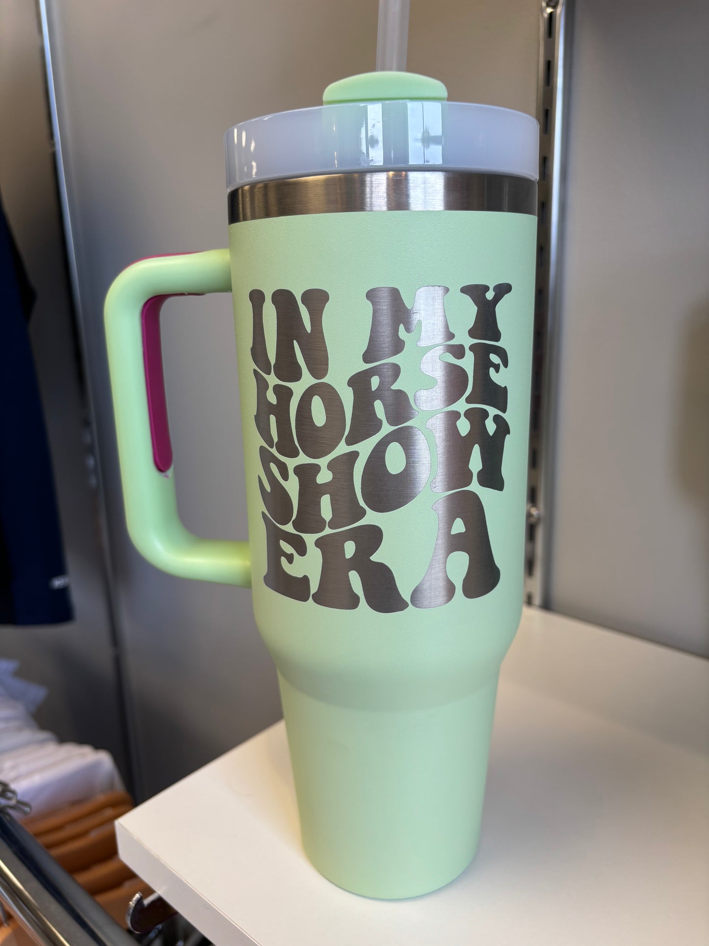Horse Show Era 40 oz Tumbler