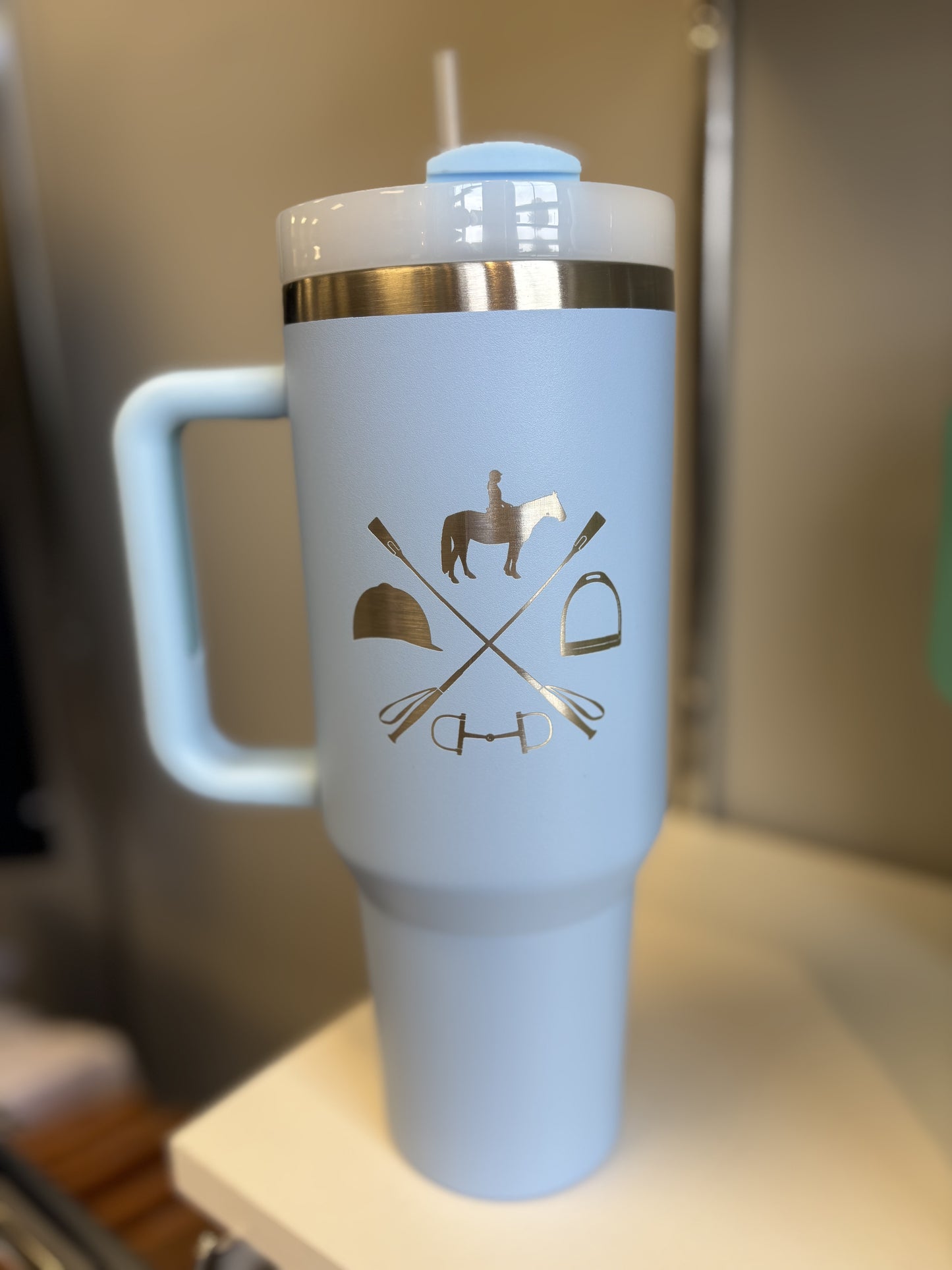 Equestrian Tumbler