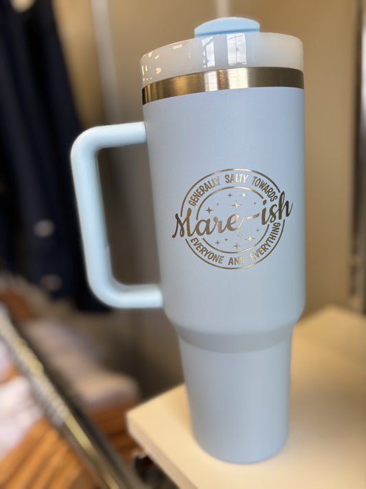 Mare-ish Tumbler Light Blue